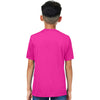 Core 365 Youth Bright Magenta Capital Performance T-Shirt