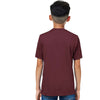 Core 365 Youth Burgundy Capital Performance T-Shirt