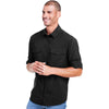 Core 365 Men's Black Ultra UVP Marina Shirt