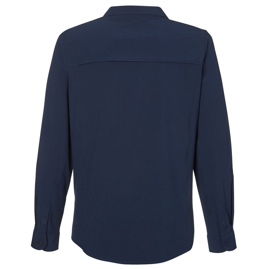 Core 365 Women's Classic Navy Ultra UVP Long Sleeve Marina Shirt