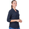 Core 365 Women's Classic Navy Ultra UVP Long Sleeve Marina Shirt