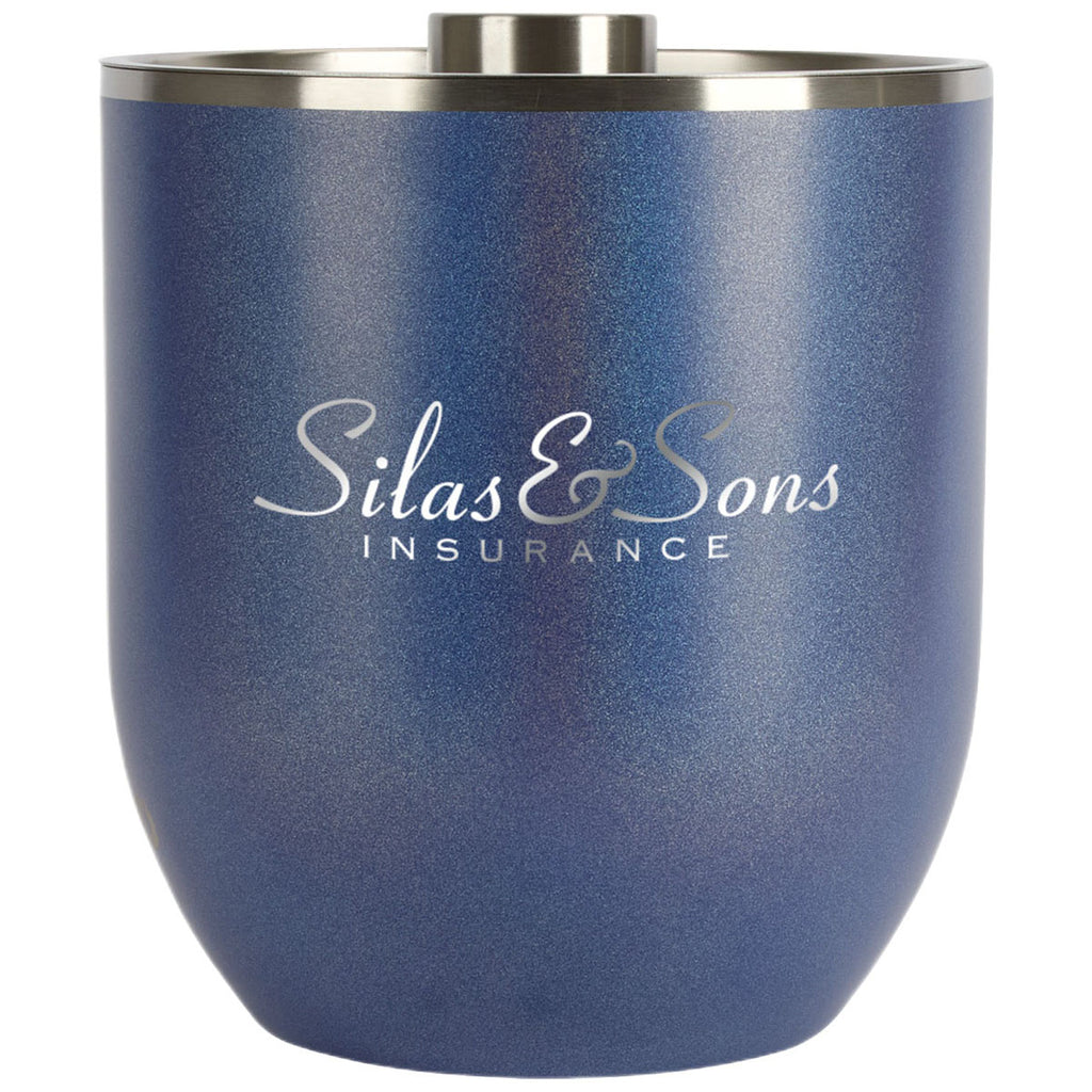 Snowfox Light Blue 3L Double Wall Stainless Steel, Vacuum Insulated Ice Bucket