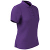 Callaway Women's Tillandsia Purple Short Sleeve Tournament Polo