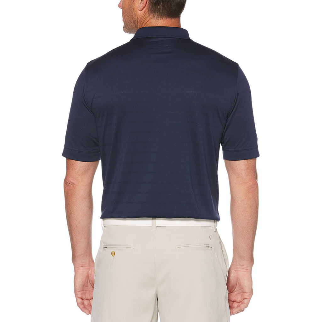 Callaway Men's Peacoat Opti-Vent Polo