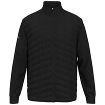 Callaway Men's Black Quilted Puffer Jacket