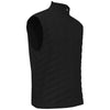 Callaway Men's Black Quilted Puffer Vest