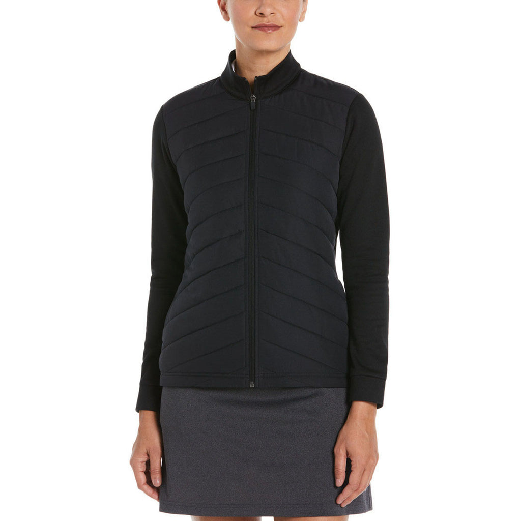 Callaway Women's Black Quilted Puffer Jacket