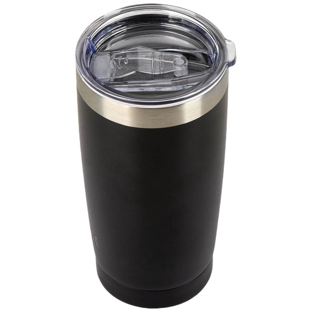 Hurley Black 20 oz. Double Wall Stainless Steel Travel Tumbler