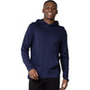 Levelwear Men's Navy Hampton Premium Hoody