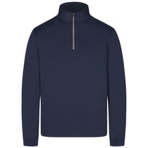 Landway Men's Navy Raven Quarter-Zip Stretch Pullover