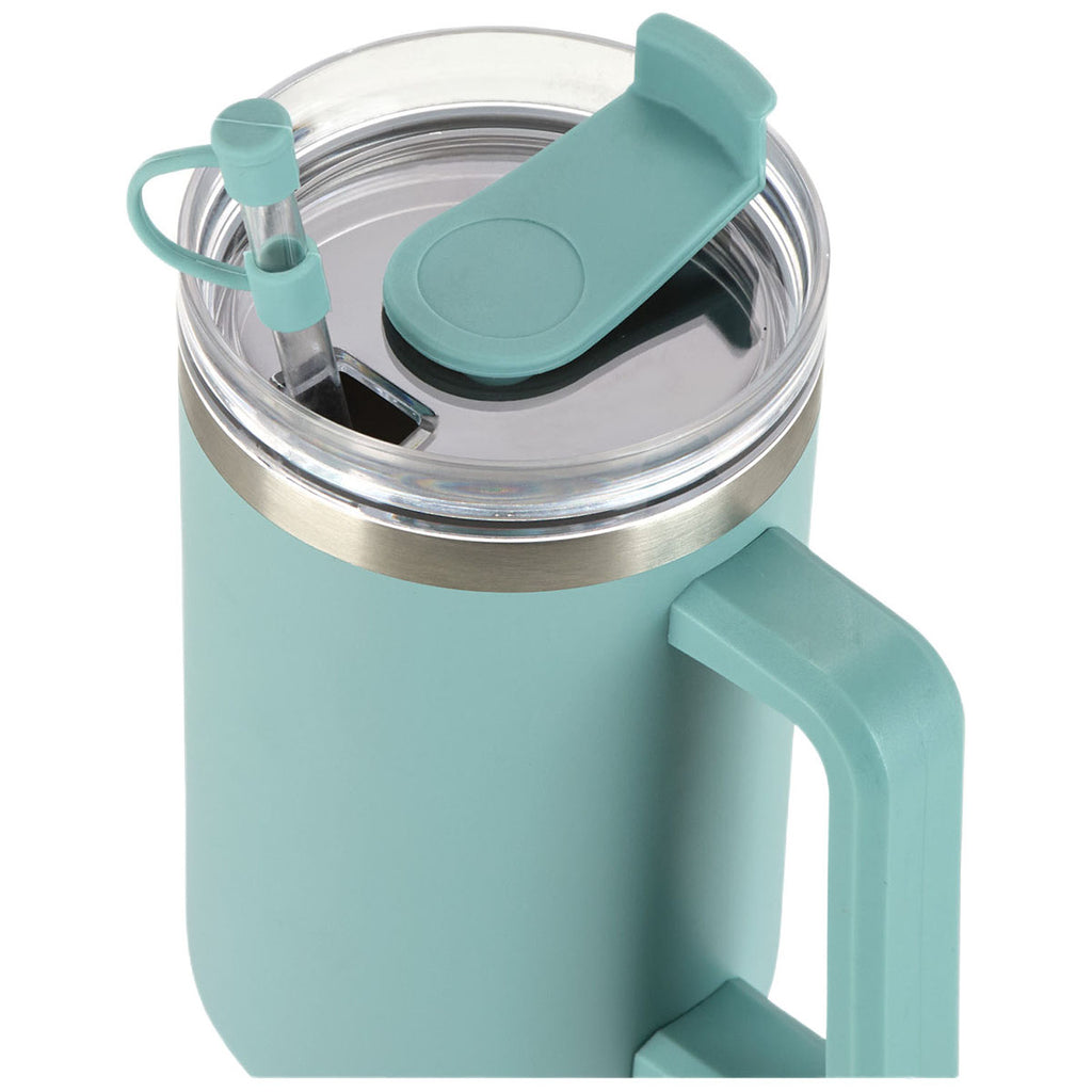 Manna Aqua Atlas 40 oz. Double Wall Stainless Steel Travel Tumbler