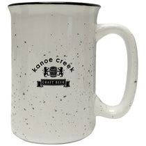 Debco Black/White Nipissing Tall 13.5 Fl. Oz. Mug