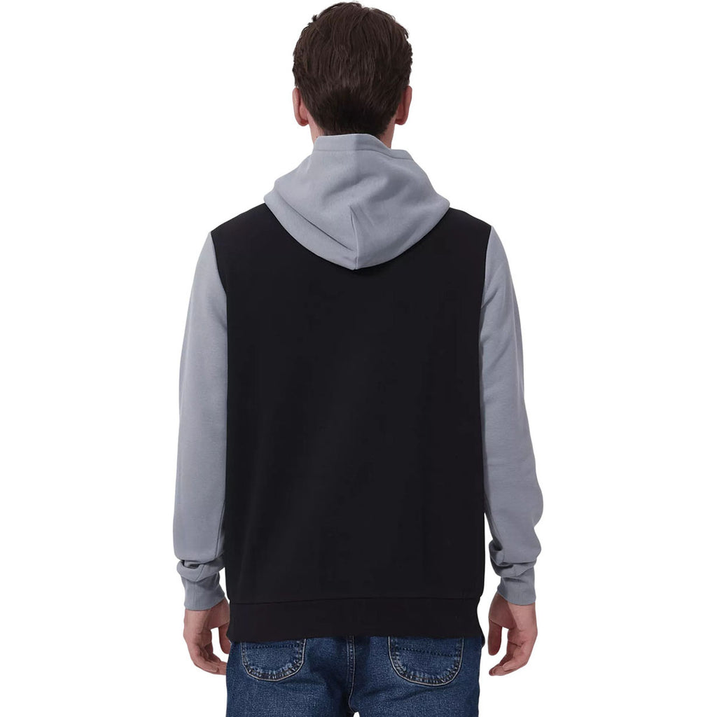 Levelwear Men's Black/Pebble Ultimate Hoodie