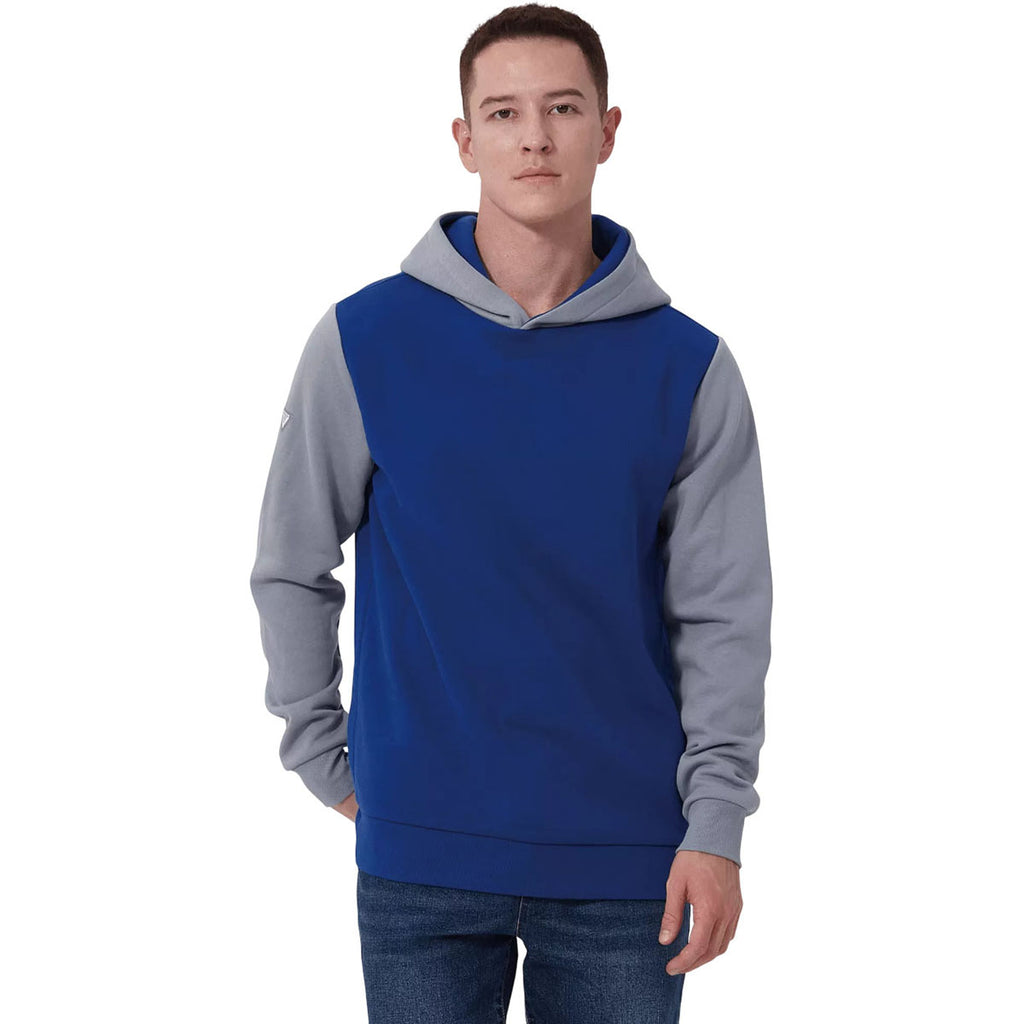 Levelwear Men's Team Royal/Pebble Ultimate Hoodie