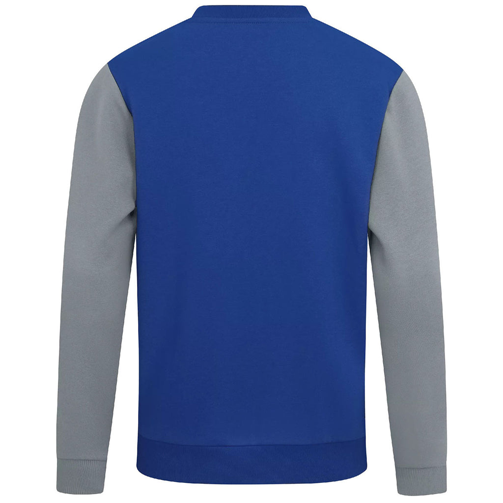 Levelwear Men's Team Royal/Pebble Ultimate Crew