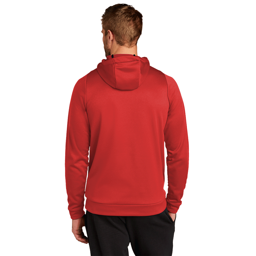 Nike Men's Team Scarlet Therma-FIT Pullover Fleece Hoodie