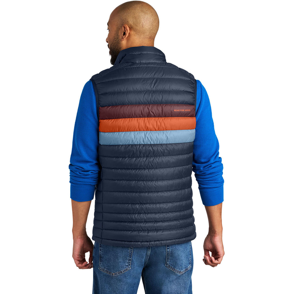 Cotopaxi Men's Maritime/Mulberry Fuego Down Vest