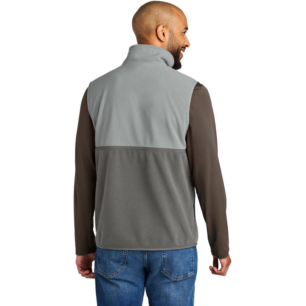 Cotopaxi Men's Smoke/Cinder Amado Fleece Vest