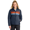 Cotopaxi Women's Maritime/Mulberry Fuego Down Jacket