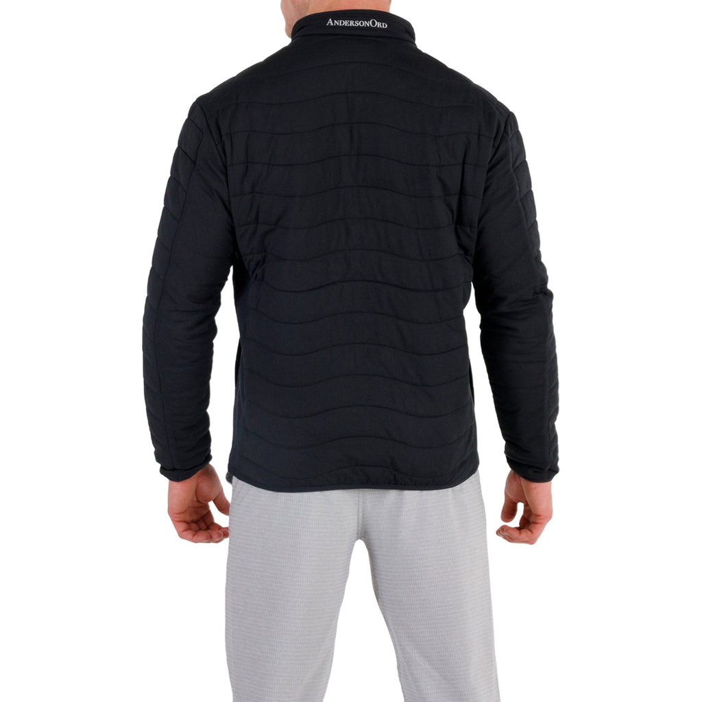 AndersonOrd Men's Black Corlys Pullover