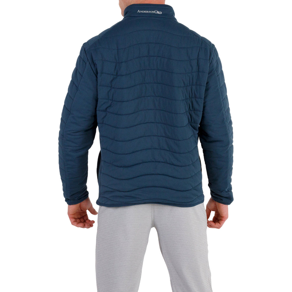 AndersonOrd Men's Midnight Navy Corlys Pullover