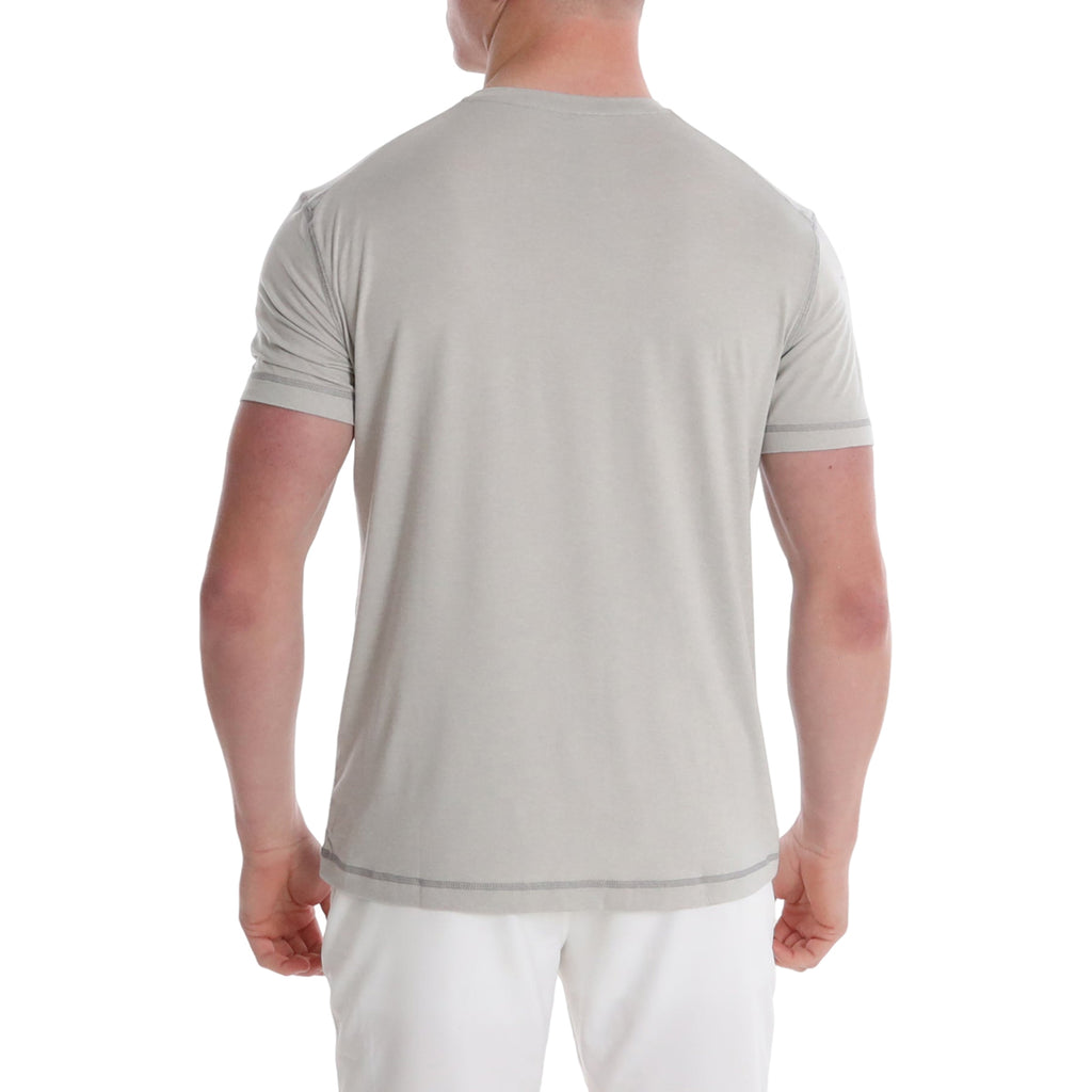 AndersonOrd Men's Platinum Heather Butter T-Shirt