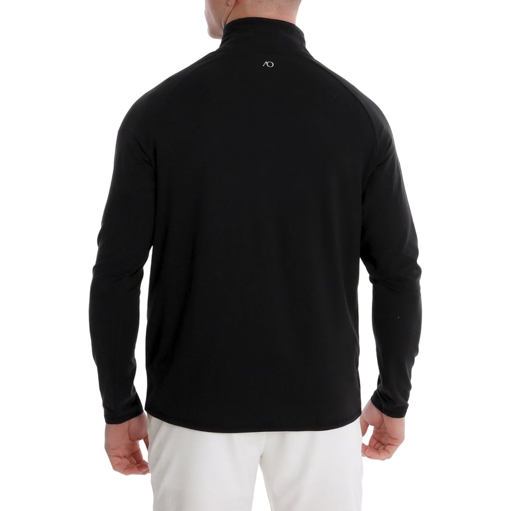 AndersonOrd Men's Black Aegon Pullover