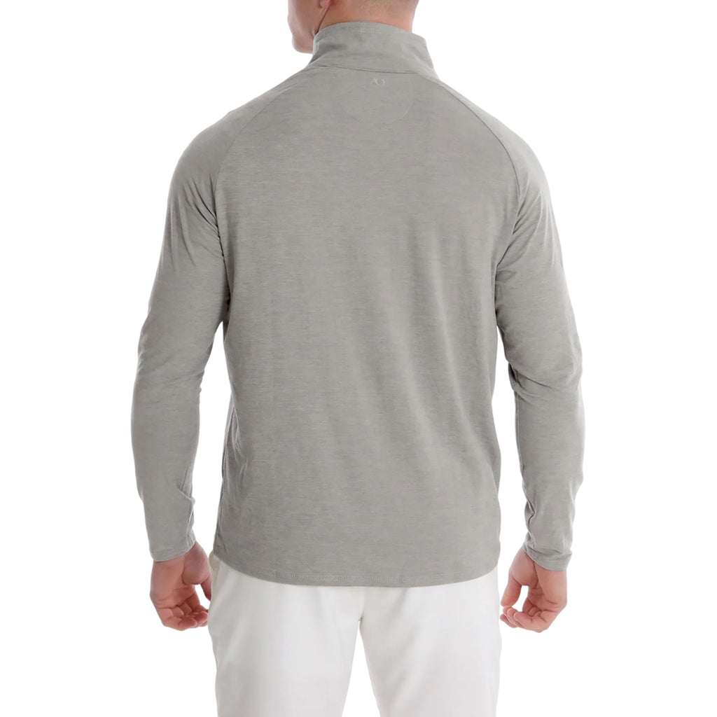 AndersonOrd Men's Grey Heather Aegon Pullover