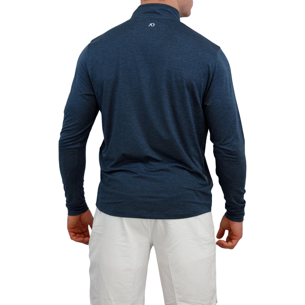 AndersonOrd Men's Navy Heather Hightower Pullover