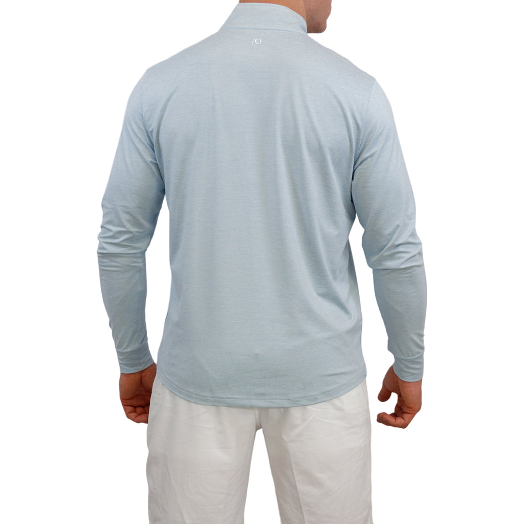 AndersonOrd Men's Skyway Heather Hightower Pullover