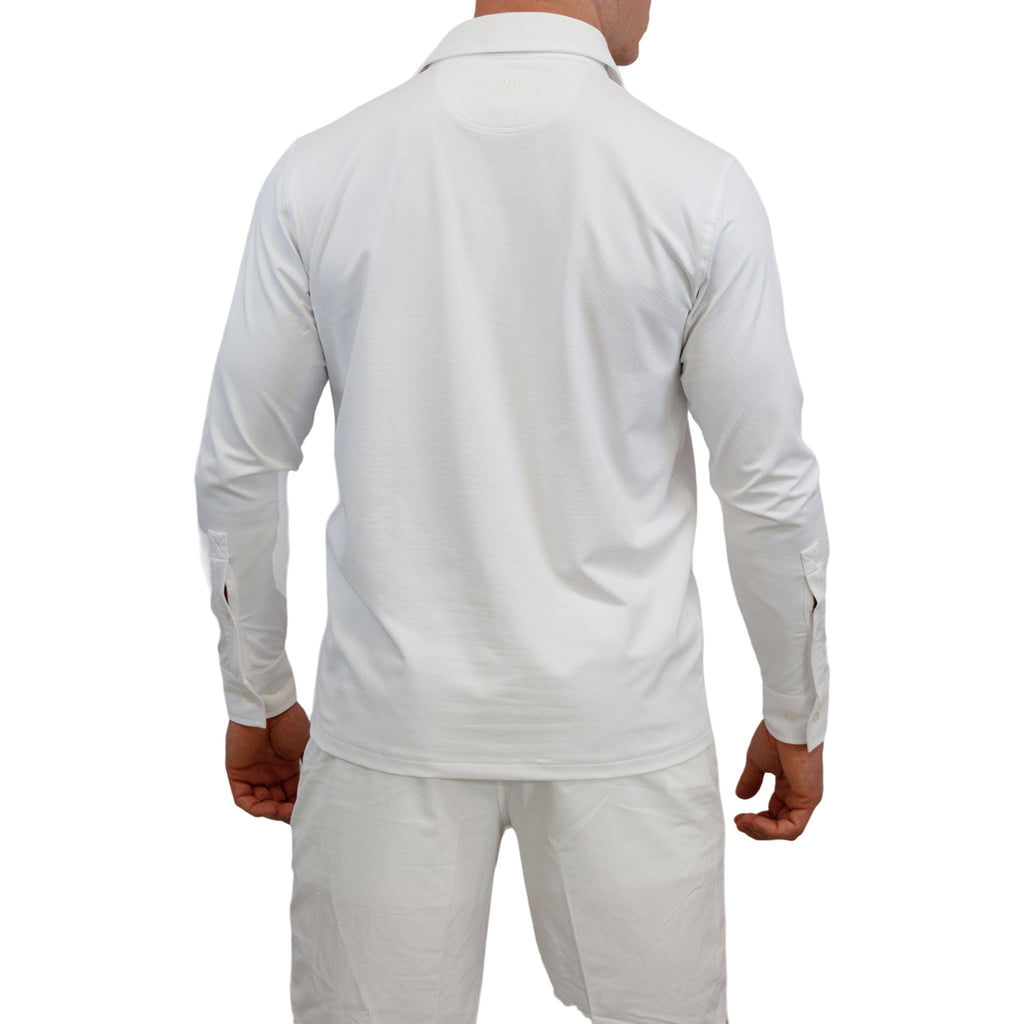 AndersonOrd Men's White Button Down