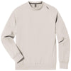 UNRL Unisex Sand Crossover Crewneck