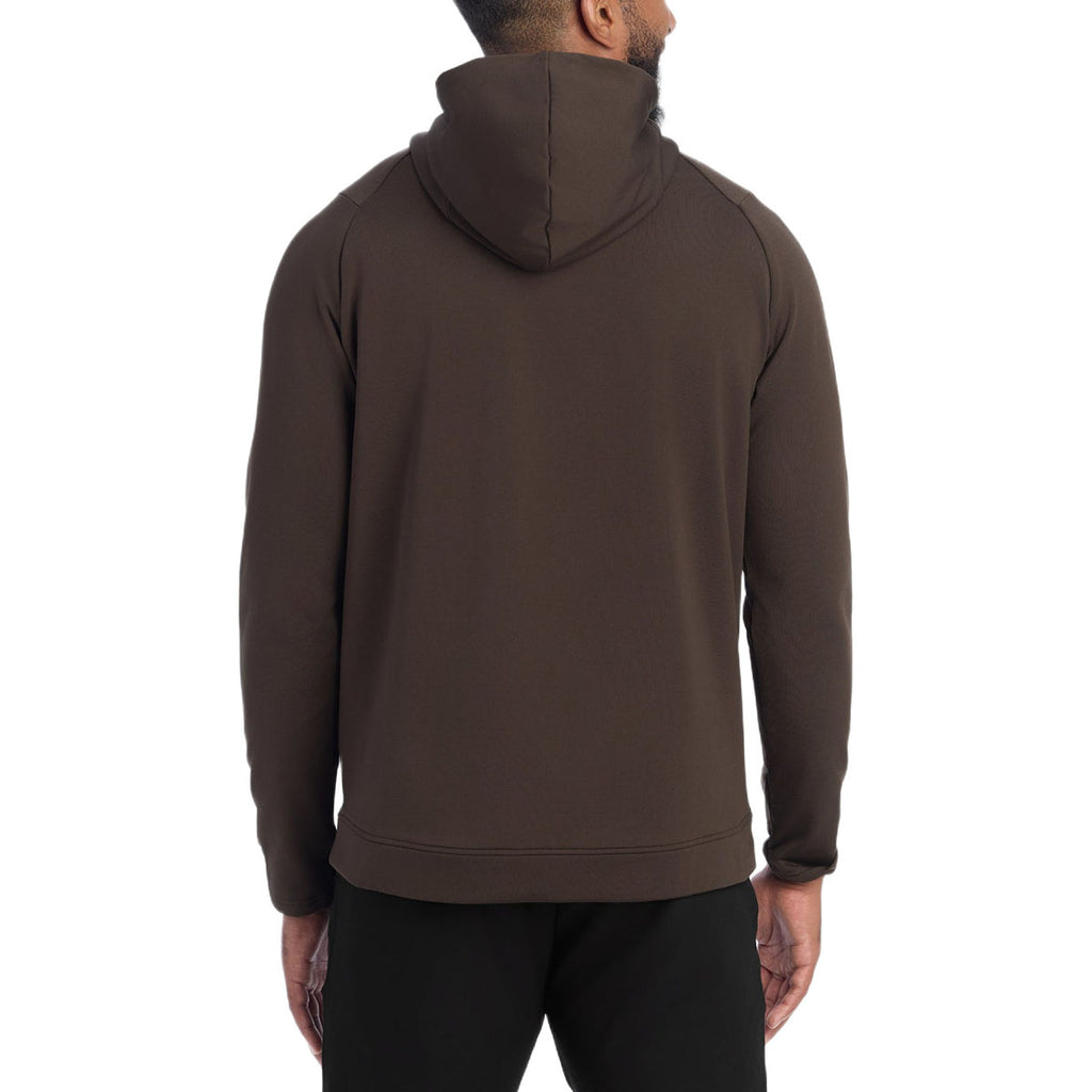 UNRL Unisex Espresso Crossover Hoodie II