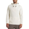 UNRL Men's Coconut Crossover Half-Zip Hoodie