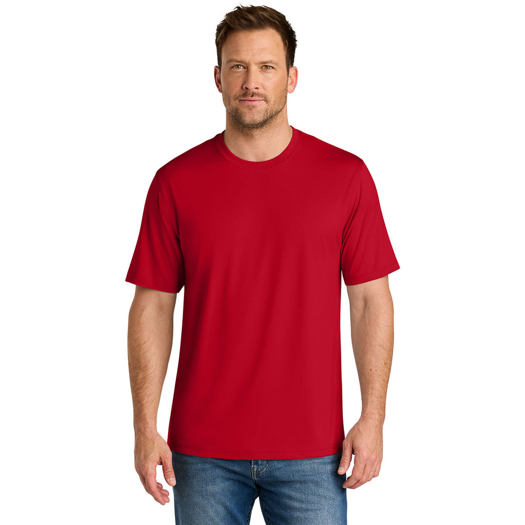 CornerStone Men's Red Workwear Pro Short Sleeve Tee