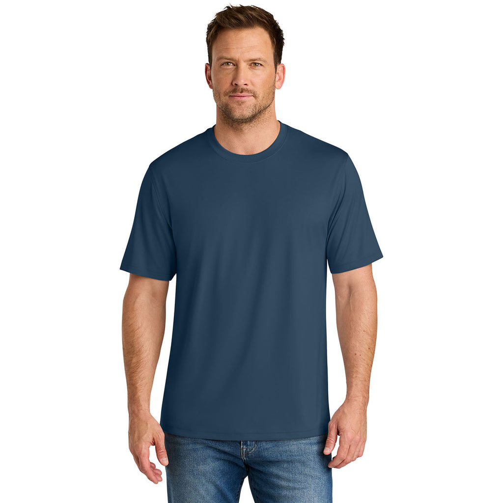 CornerStone Men's Regatta Blue Workwear Pro Short Sleeve Tee