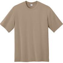 CornerStone Men's Silver Tan Workwear Pro Short Sleeve Tee