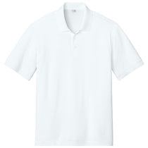CornerStone Men's White Workwear Pro Polo