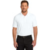 CornerStone Men's White Workwear Pro Polo