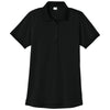 CornerStone Women's Black Workwear Pro Polo
