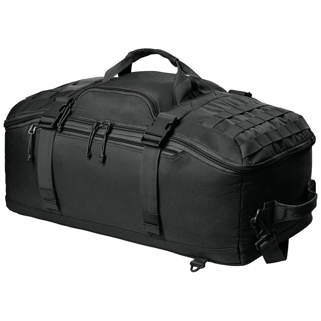 CornerStone Black Tactical Barrel Duffel