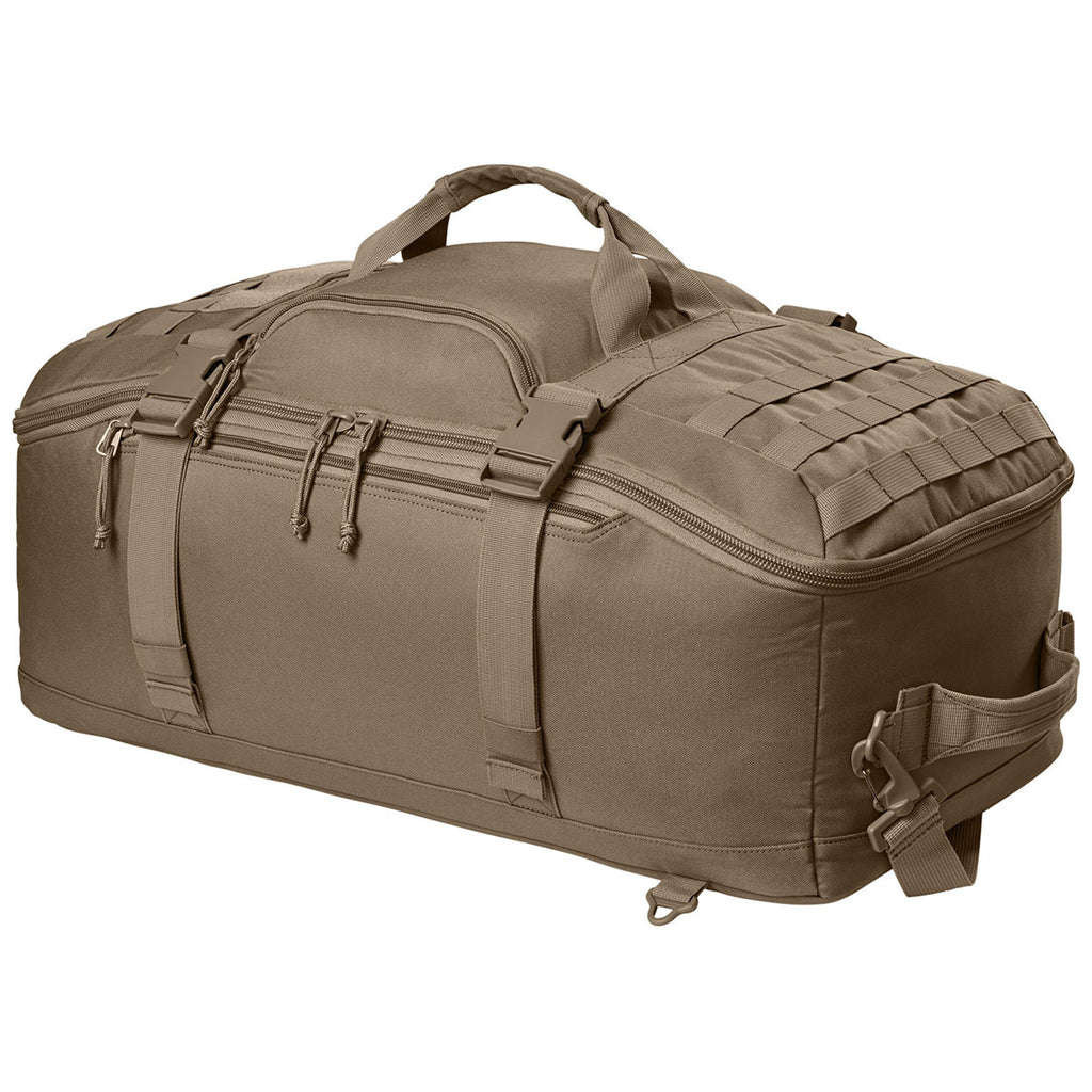 CornerStone Coyote Brown Tactical Barrel Duffel