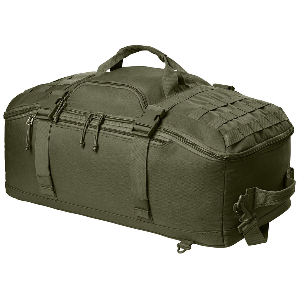 CornerStone Olive Drab Green Tactical Barrel Duffel