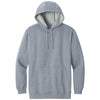 CornerStone Men's Heather Grey Tough Fleece Pullover Hoodie