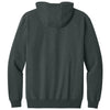 CornerStone Men's Charcoal Heather Tough Fleece Full-Zip Hoodie