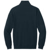 CornerStone Men's Navy Blue 12-Oz. Tough Fleece Job Shirt