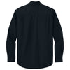 CornerStone Men's Navy Blue Long Sleeve Select Ripstop Shirt