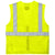 Carhartt Unisex Brite Lime ANSI Class 2 Mesh Zip-Front Vest