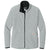 Carhartt Women's Heather Grey Textured Full-Zip Fleece Jacket