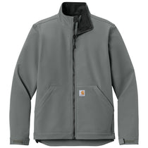 Carhartt Men's Steel Rain Defender Soft Shell Jacket